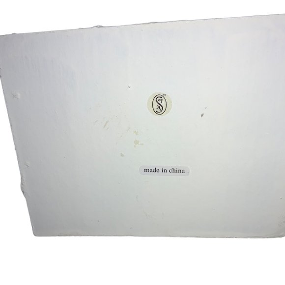 Christmas Village Cardboard Church School Town House Building - Picture 7 of 9